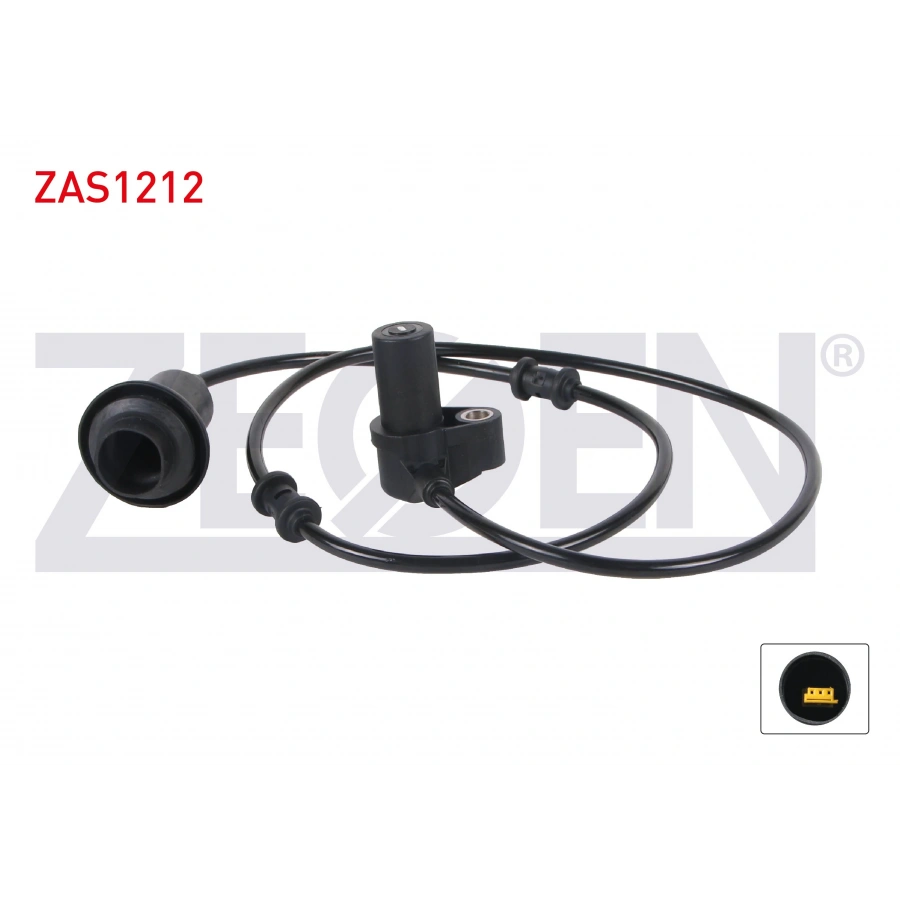 ABS SENSORU ARKA SOL-SAG MERCEDES A SERISI (W168) 97-04 / VANEO (W414) 02-05