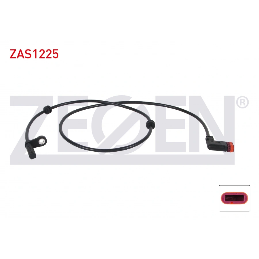 ABS SENSORU ARKA SOL-SAG MERCEDES C SERISI (W204) 2007-2014
