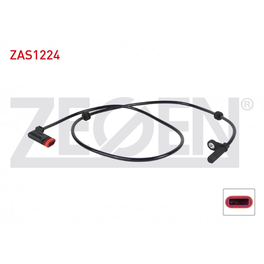 ABS SENSORU ARKA SOL-SAG MERCEDES GLK SERISI (X204) 2008-2015