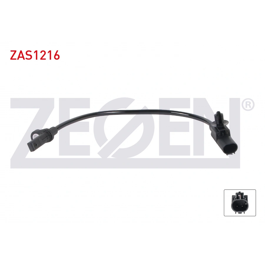 ABS SENSORU ARKA SOL-SAG MERCEDES M SERISI (W166) 11-18 / GLS (X166) 15-19 / GLE (W166) 15-19