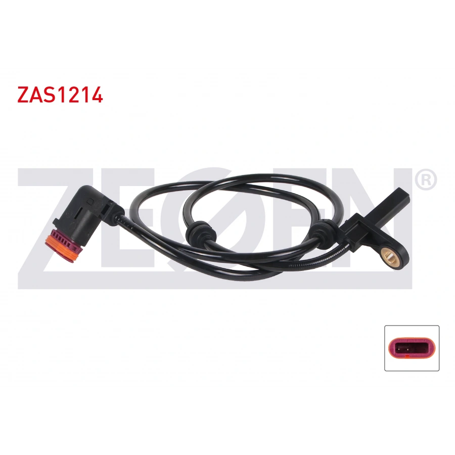 ABS SENSORU ON SOL-SAG 778mm MERCEDES S SERISI (W221) 2005-2013 (4-MATIC ARACLAR ICIN)