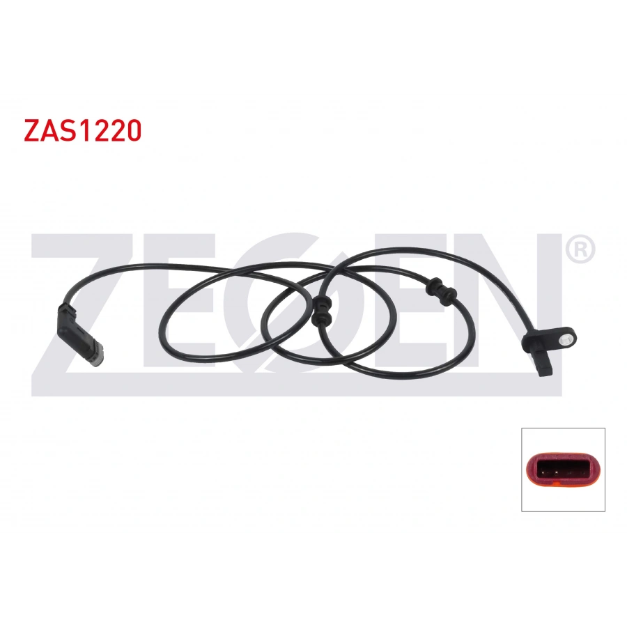 ABS SENSORU ARKA SOL-SAG MERCEDES S SERISI (W221) 2005-2013