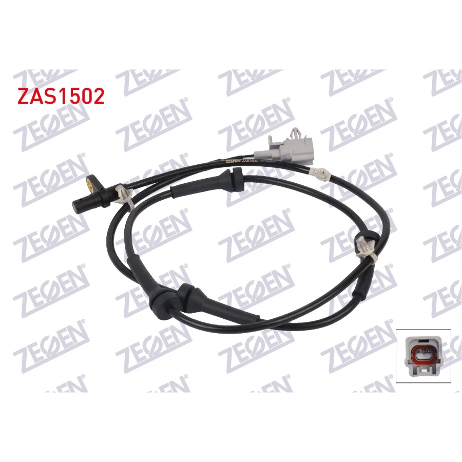 ABS SENSORU ARKA SOL-SAG NISSAN X-TRAIL 07-13 / RENAULT KOLEOS 08-12
