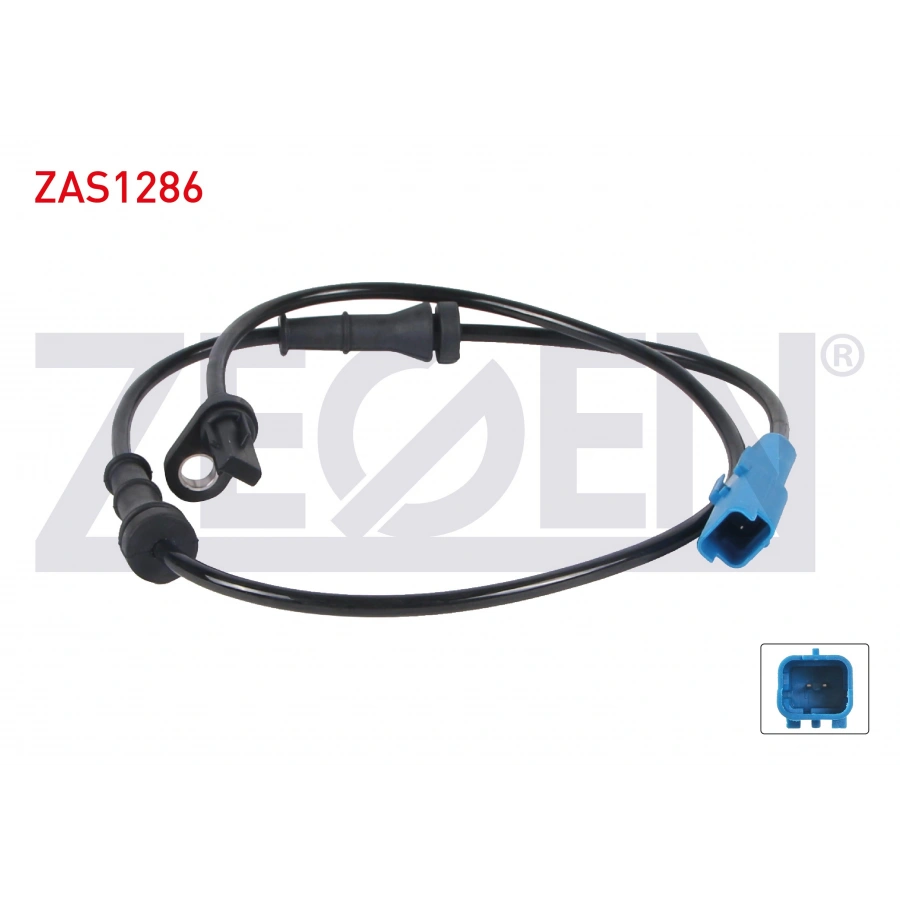 ABS SENSORU ARKA SOL-SAG PEUGEOT 301 12-17 / 207 06-13 / 208 12-19 / C-ELYSEE 12-17 / C3 08-15