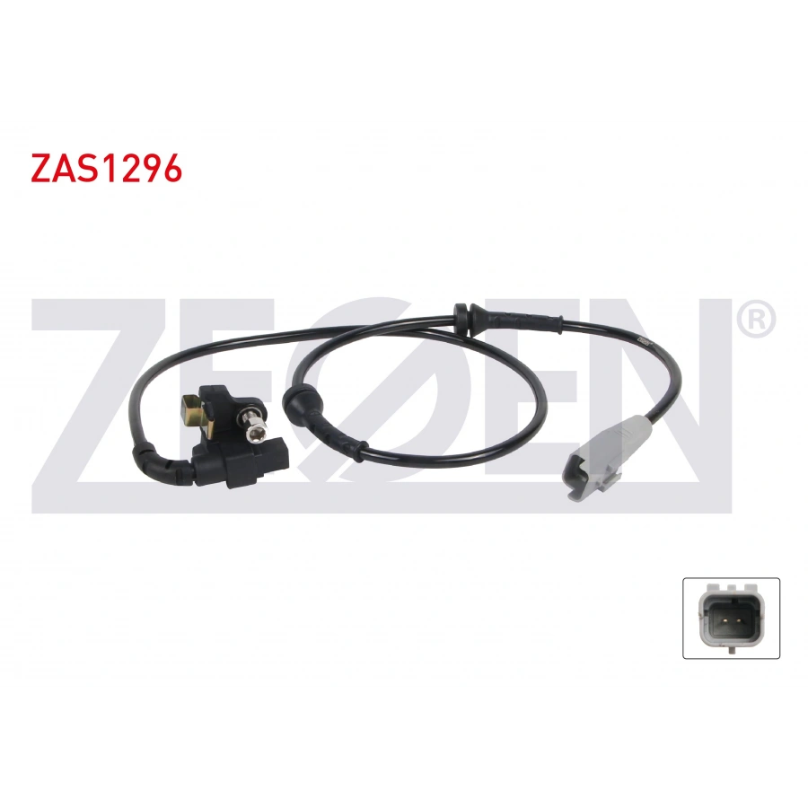 ABS SENSORU ARKA SOL-SAG PEUGEOT 307 00-12