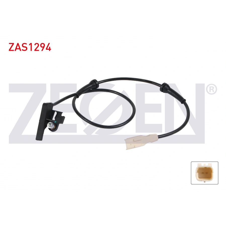 ABS SENSORU ARKA SOL-SAG PEUGEOT 307 00-12 / CITROEN C4 I 04-11