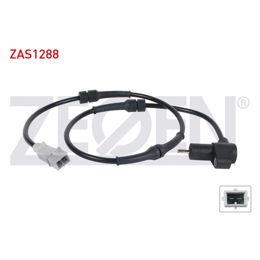 ABS SENSORU ARKA SOL-SAG PEUGEOT 406 1995-2004