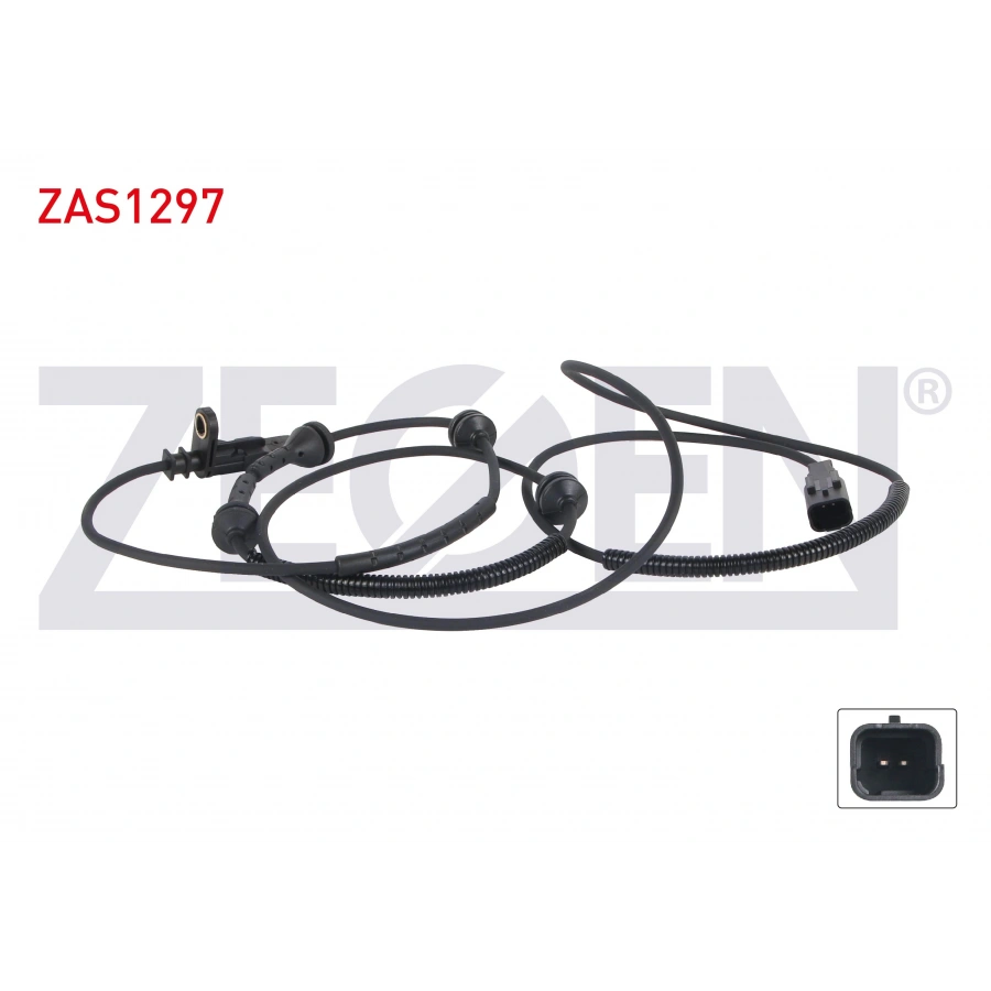 ABS SENSORU ARKA SOL-SAG PEUGEOT 407 04-10 / CITROEN C5 III 08-15