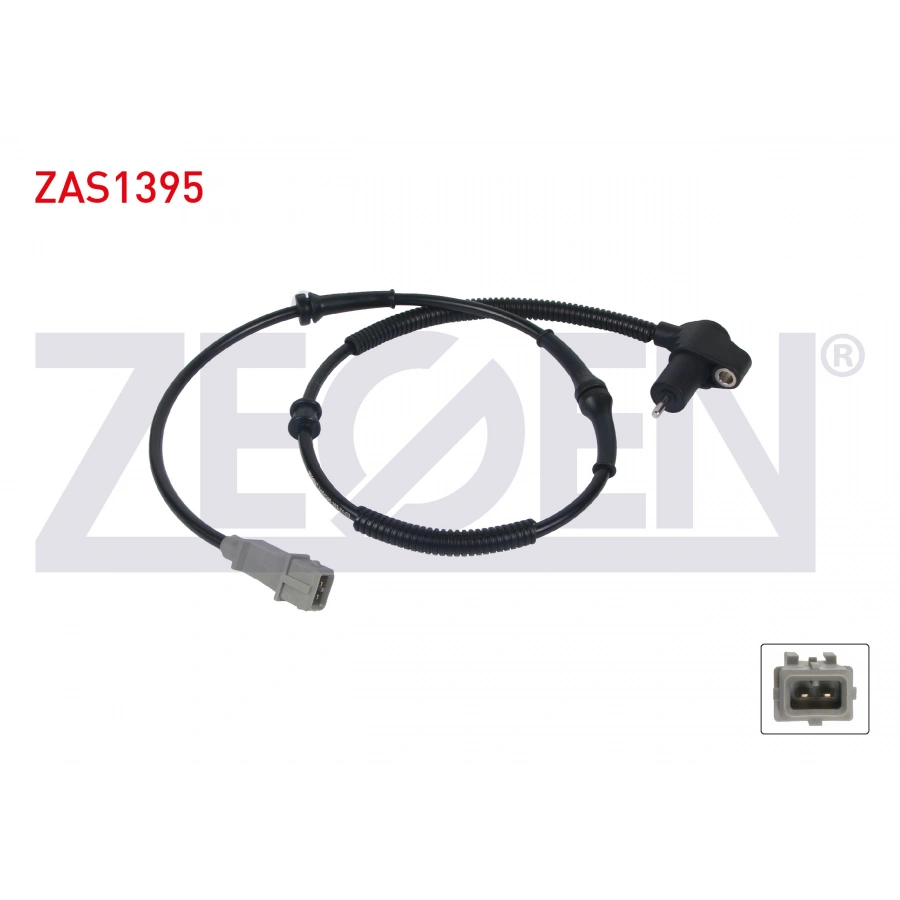 ABS SENSORU ARKA SOL-SAG PEUGEOT PARTNER 96-08 / CITROEN BERLINGO 96-08