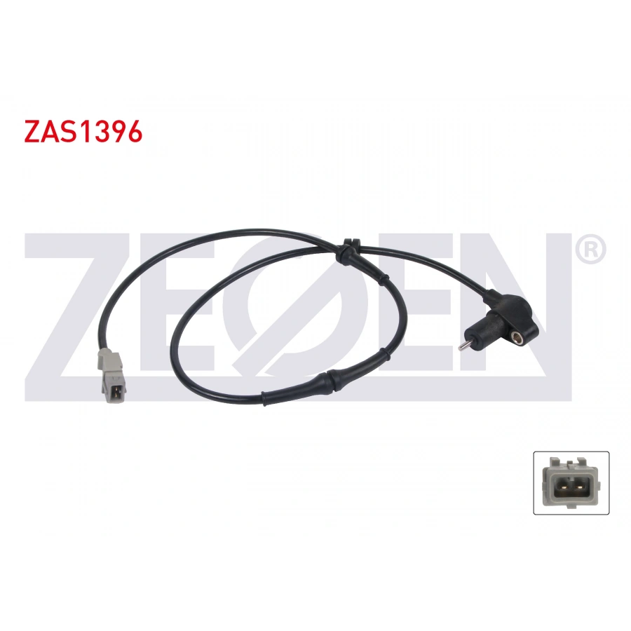 ABS SENSORU ARKA SOL-SAG PEUGEOT PARTNER 96-08 / CITROEN BERLINGO 96-08