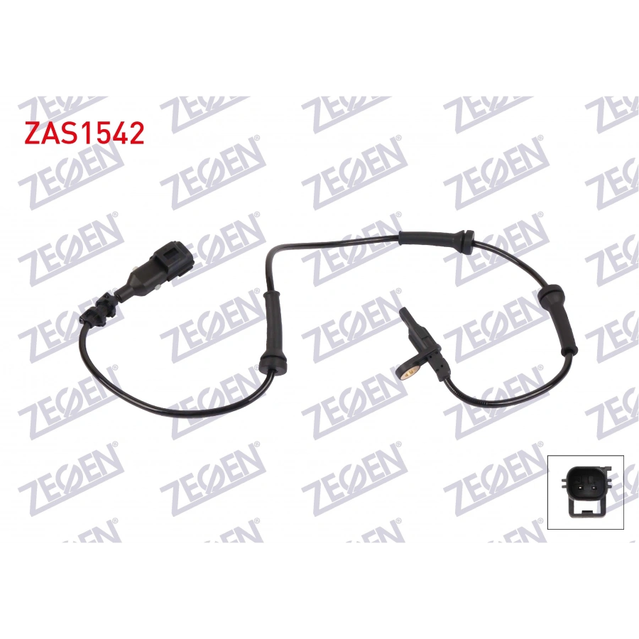 ABS SENSORU ARKA SOL-SAG RANGE ROVER EVOQUE 11-19 / DISCOVERY SPORT 14-