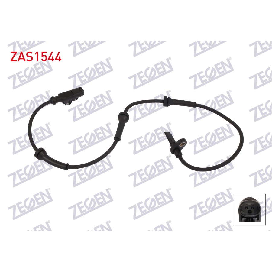 ABS SENSORU ARKA SOL-SAG RANGE ROVER IV 13- / RANGE ROVER SPORT II 14-