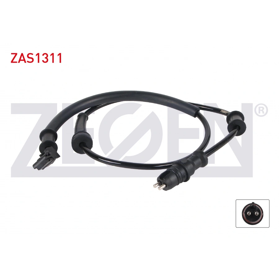 ABS SENSORU ARKA SOL-SAG RENAULT LAGUNA II 01-07 (FISLI)