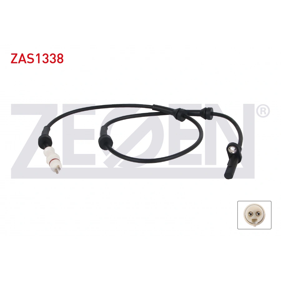 ABS SENSORU ARKA SOL-SAG RENAULT TRAFIC II 01-14 / OPEL VIVARO 01-14 (FISLI)