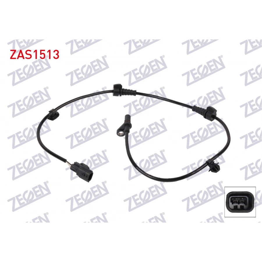 ABS SENSORU ARKA SOL-SAG SUZUKI SWIFT IV 2010-2020