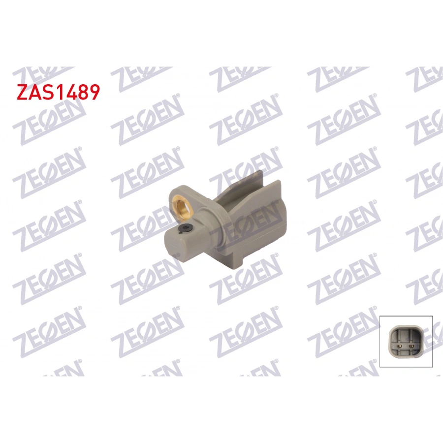 ABS SENSORU ARKA SOL-SAG VOLVO S60 10-18 / S80 10-16 / V60 10-18 / XC60 09-17 / XC70 07-16