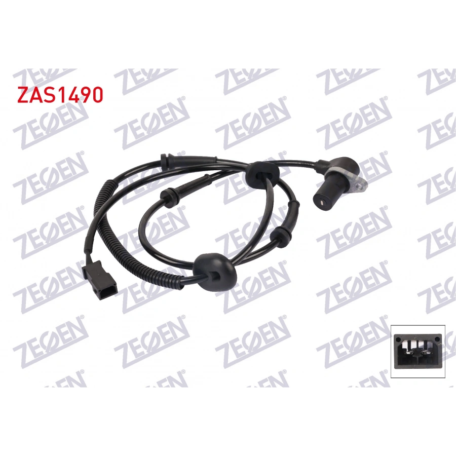 ABS SENSORU ARKA SOL-SAG VW PASSAT B5 B5,5 1996-2005