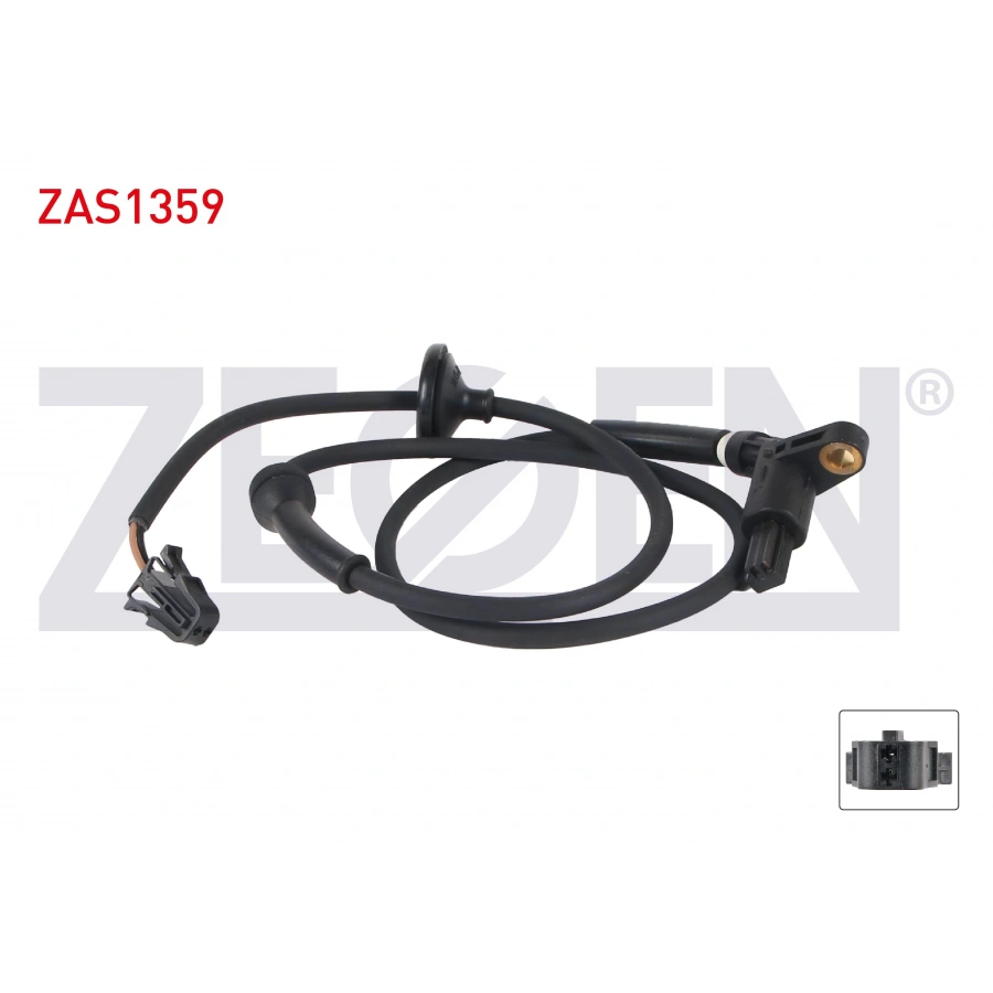 ABS SENSORU ARKA SOL-SAG VW POLO 97-05 / SEAT IBIZA 94-02 / CORDOBA 94-02