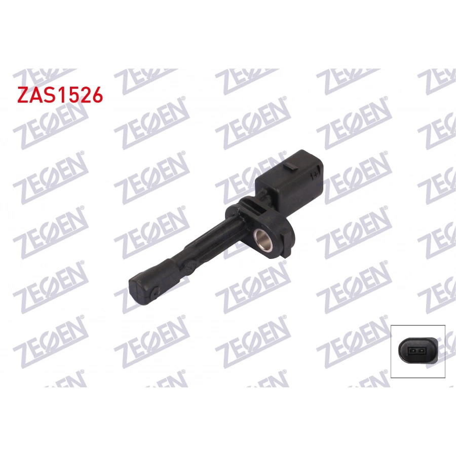 ABS SENSORU ARKA SOL-SAG VW T-ROC 17- / AUDI Q2 16- / SEAT ATECA 16- / SKODA KAROQ 17-