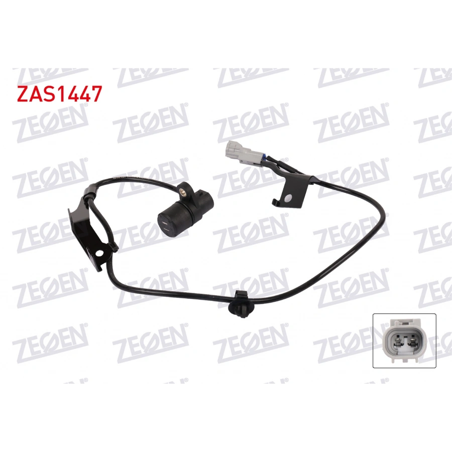 ABS SENSORU ARKA SOL TOYOTA HILUX VII 2005-2015