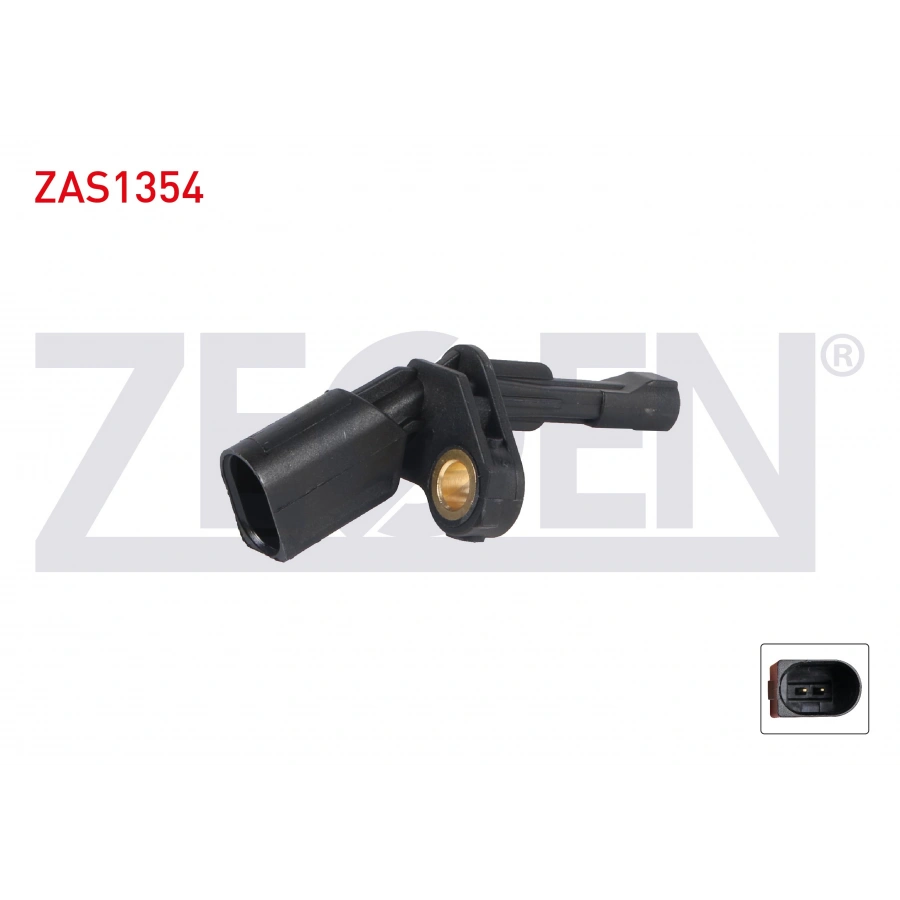 ABS SENSORU ARKA SOL VW PASSAT B6 05-10 / GOLF V VI 04-12 / JETTA III IV 06-17 / TIGUAN 08-18