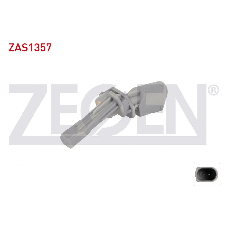 ABS SENSORU ARKA SOL VW PASSAT B7 10-14 / JETTA 10-17 / SCIROCCO 08-17 / SUPERB 08-15