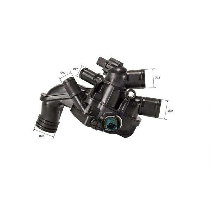 ABS SENSORU ON 96-04 BW.5-SERI (E39)