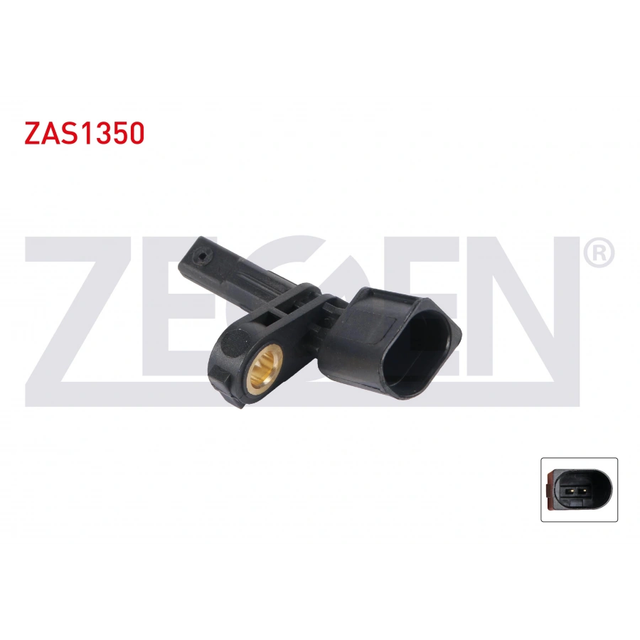 ABS SENSORU ON-ARKA SAG VW GOLF V VI VII 08-17 / PASSAT B6 B7 05-14 / AUDI A3 13-13