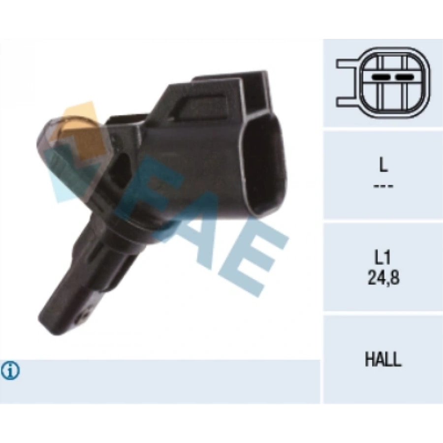 ABS SENSÖRÜ ÖN LV6C 2C204 A2A FOCUS/KUGA BM 03-