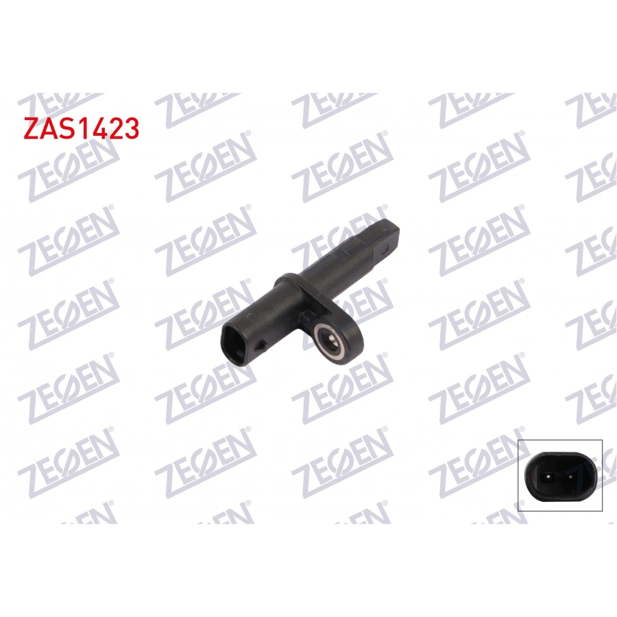 ABS SENSORU ON PEUGEOT 2008 - 208 19- / 3008 - 5008 16- / 508 - PARTNER - RIFTER 18- / BERLINGO 18- / OPEL ASTRA L / COMBO 18- / GRANDLAND 17-