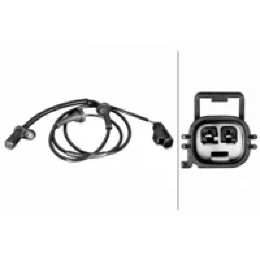 ABS SENSÖRÜ ÖN SAG 8634238 VOLVO XC90 I (275) 2.5 T AWD 02-