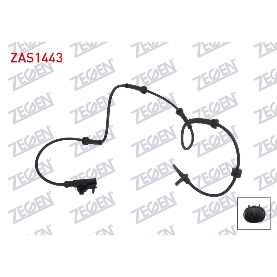 ABS SENSORU ON SOL HONDA CIVIC VIII 2005-2012