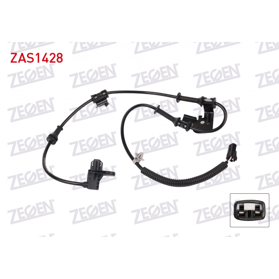 ABS SENSORU ARKA SOL HYUNDAI ACCENT 10-17 / KIA RIO 10-17