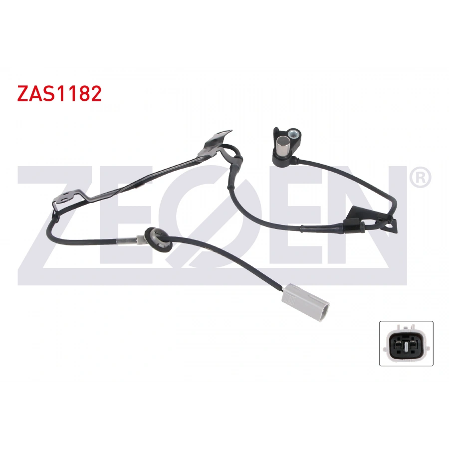 ABS SENSORU ON SAG MAZDA 323 VI 1998-2004