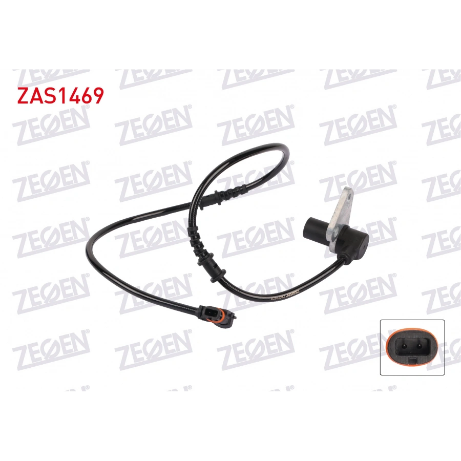 ABS SENSORU ARKA SOL MERCEDES E SERISI (W210, S210) 1995-2003