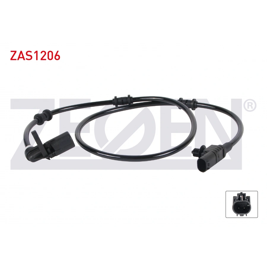 ABS SENSORU ON SAG MERCEDES M SERISI (W163) 1998-2005