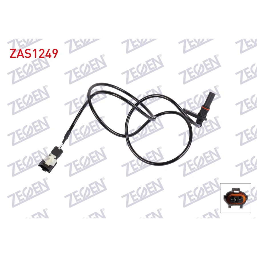 ABS SENSORU ON SAG MITSUBISHI CANTER FUSO FE 853E 2010-2012
