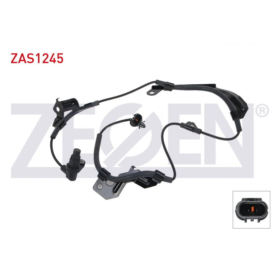 ABS SENSORU ON SAG MITSUBISHI L200 TRITON 2005-2015 (AKTIF)