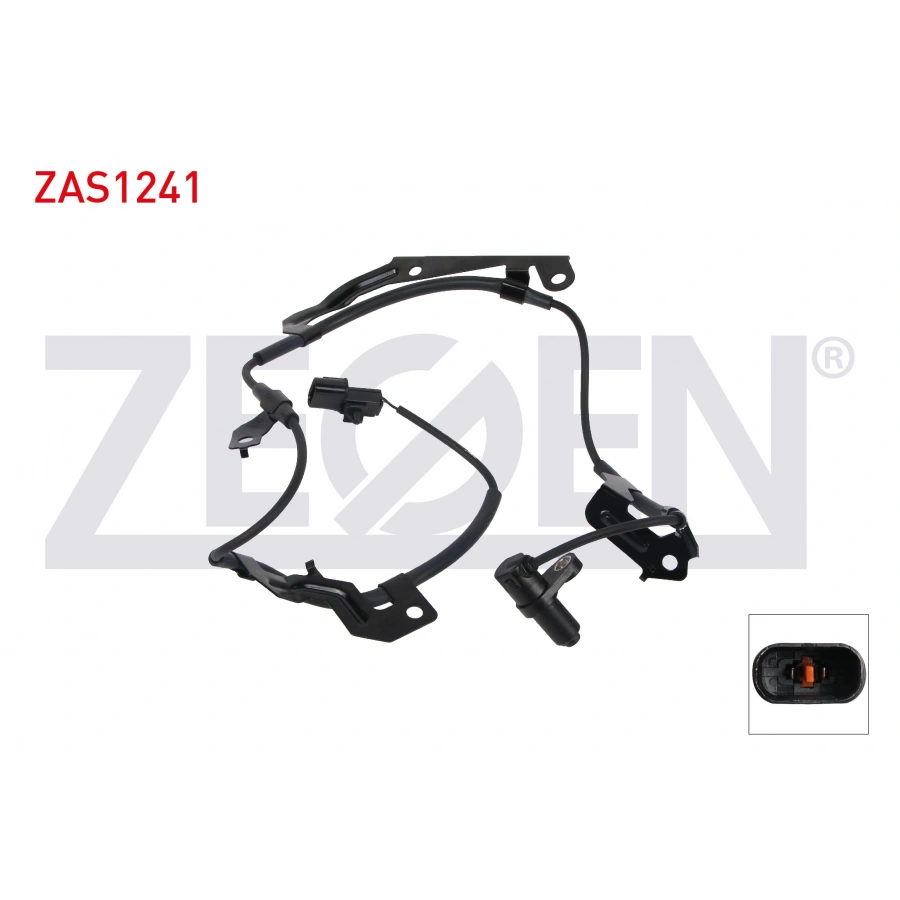 ABS SENSORU ON SAG MITSUBISHI L200 TRITON 2005-2015 (PASIF)