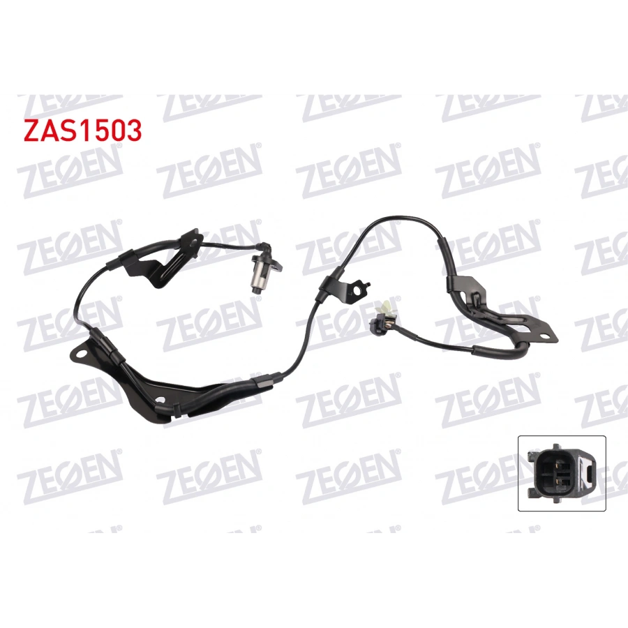 ABS SENSORU ARKA SOL MITSUBISHI TRITON L200 2014-