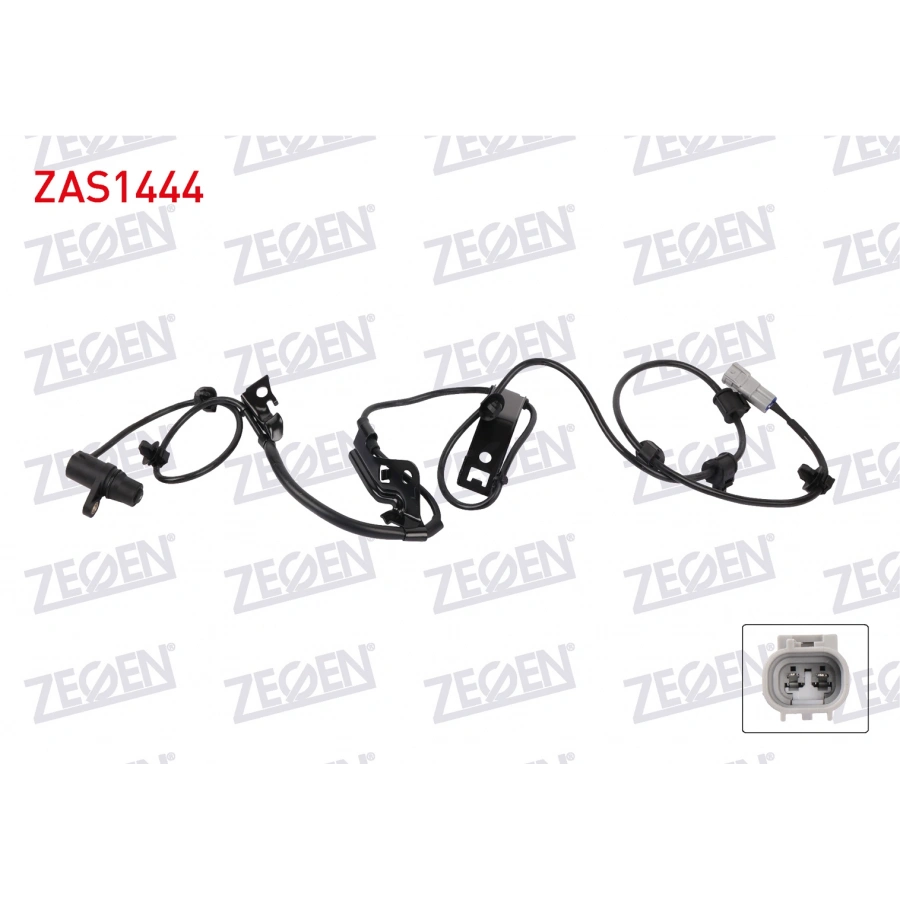 ABS SENSORU ARKA SOL TOYOTA HILUX VII 2005-2015