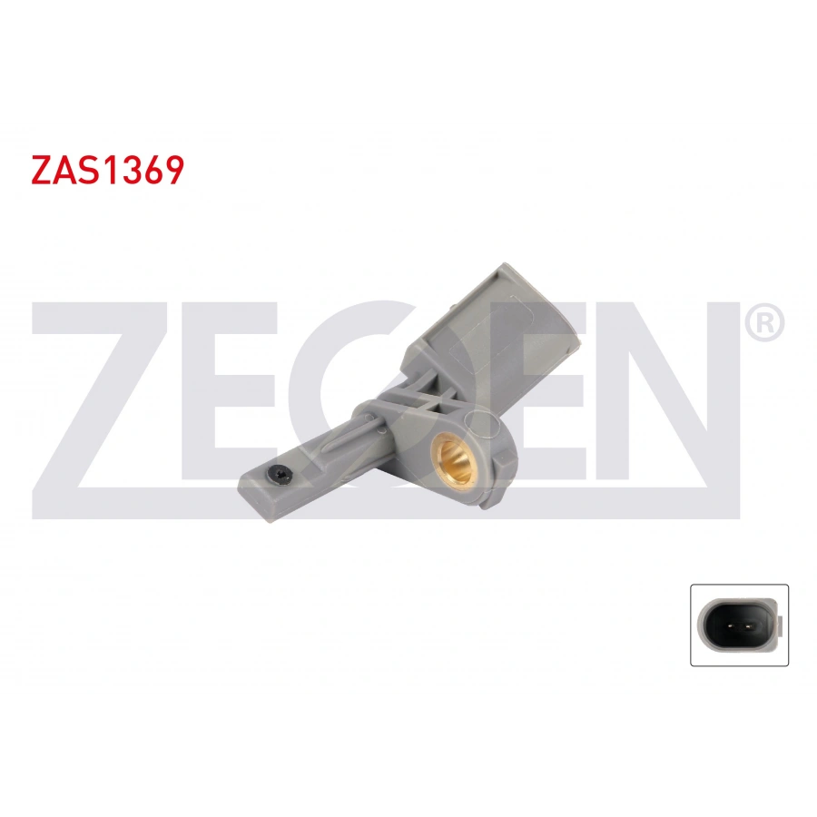 ABS SENSORU ON SAG VW GOLF VII 12- / PASSAT B7 B8 10- / CADDY 08-