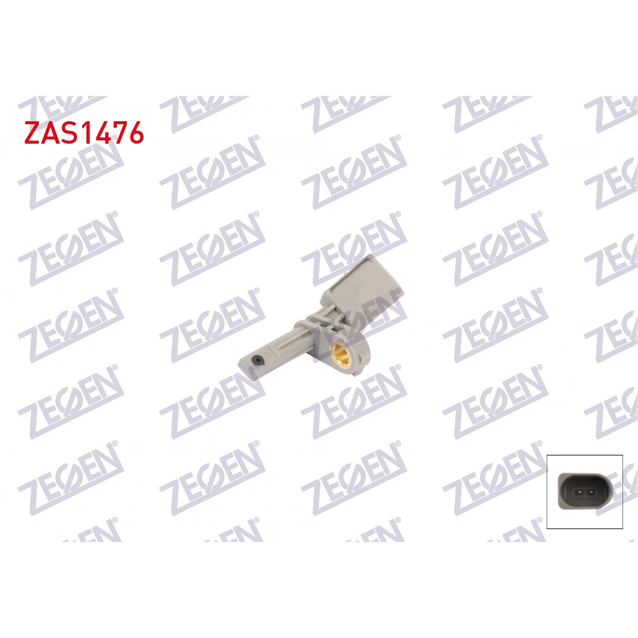 ABS SENSORU ON SAG VW PASSAT (B7 B8) 2010- / TOUAREG 02-10 / Q7 06-15 / CAYENNE 02-10 (4X4 ARACLAR ICIN)