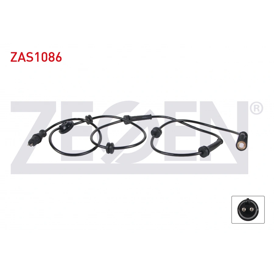 ABS SENSORU ON SOL FIAT DOBLO 2001-2010