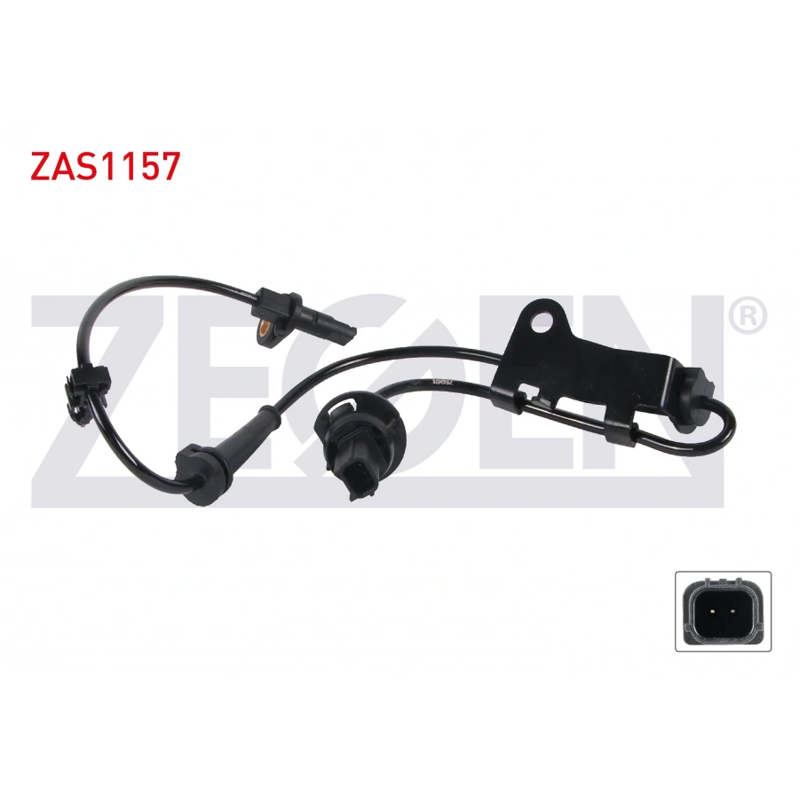 ABS SENSORU ON SOL HONDA JAZZ III 2008-2012