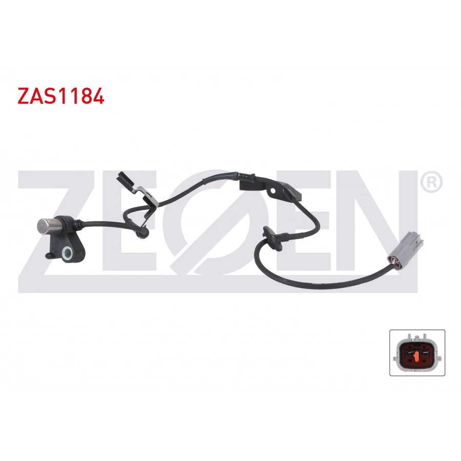 ABS SENSORU ON SOL MAZDA 626 V 1997-2002