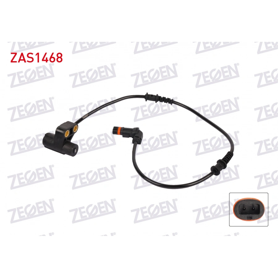 ABS SENSORU ON SOL MERCEDES A SERISI (W168) 97-04 / VANEO (W414) 02-05