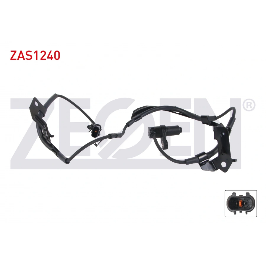 ABS SENSORU ARKA SOL MITSUBISHI L200 TRITON 2005-2015 (PASIF)