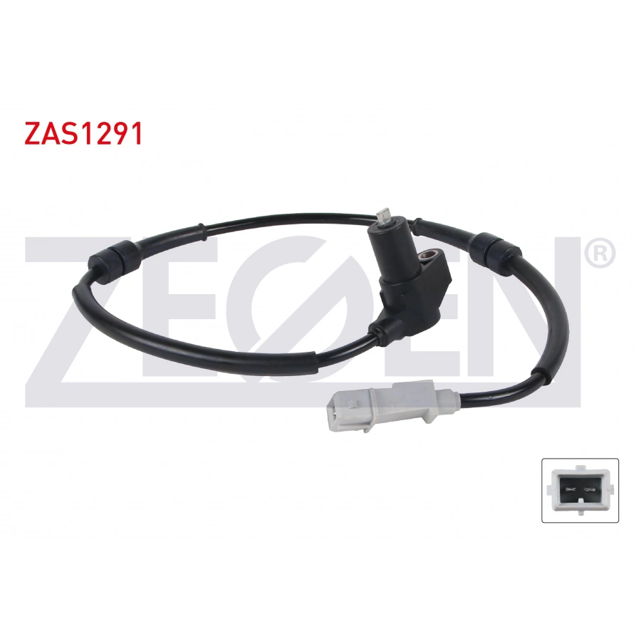 ABS SENSORU ON SAG PEUGEOT 306 93-02 / PARTNER 96-10 / CITROEN BERLINGO 96-10