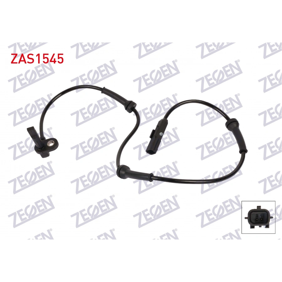 ABS SENSORU ON SOL RENAULT LAGUNA III 2007-2015